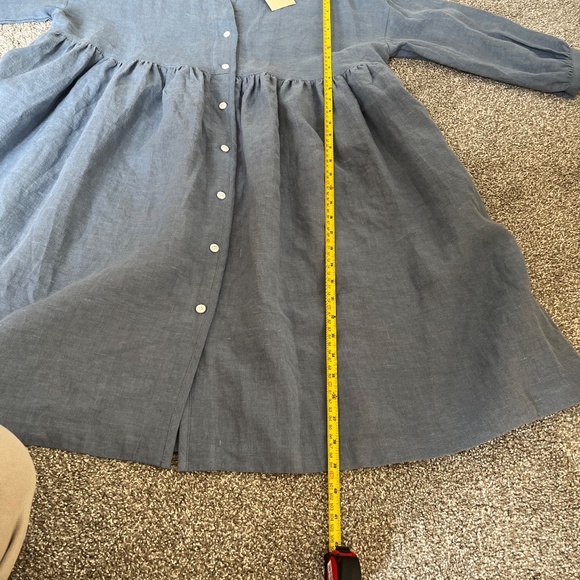 New With Tags Beaton Linen House Dress - Picture 6 of 7